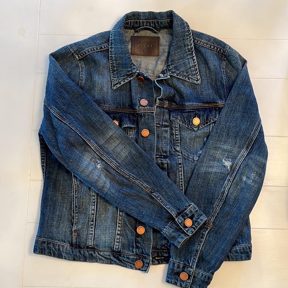 Blank NYC Denim Jean Jacket